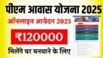 PM Awas Yojana Gramin Online Apply 2025